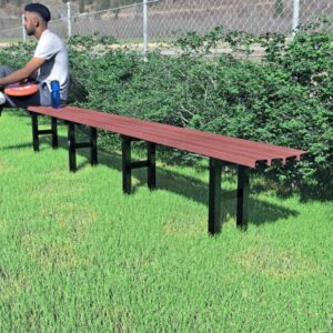 Long Outdoor Bench