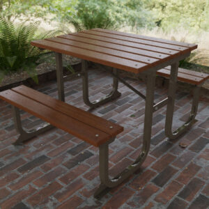 Small Standard Picnic Table