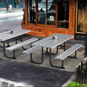 Standard Aluminium picnic Table