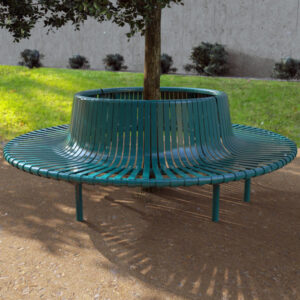 All Steel Tree Seat