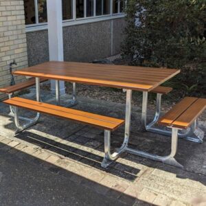 Large Picnic Table