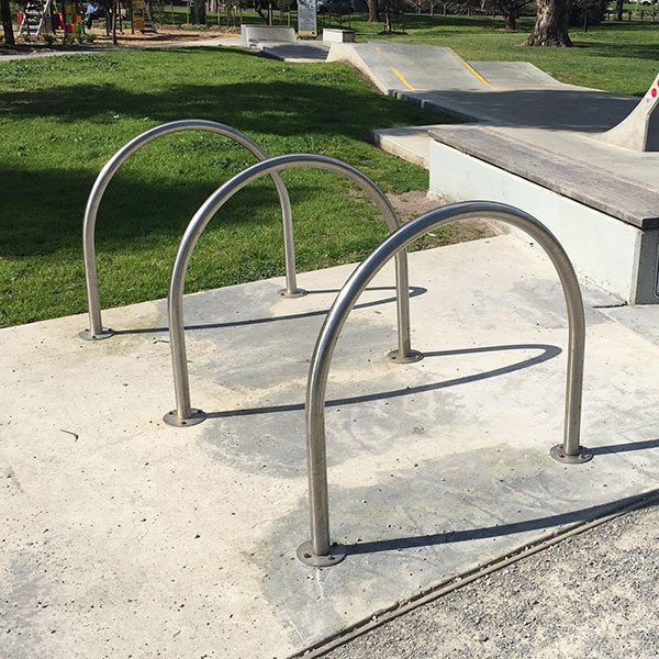 Bike Rail - Stainless steel