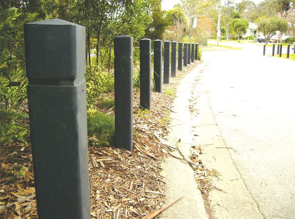 Plastic Bollards