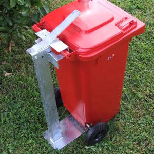 Heavy Duty Wheelie bin security post