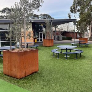 School Ground Table Settings