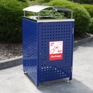 800 series garbage bin surround