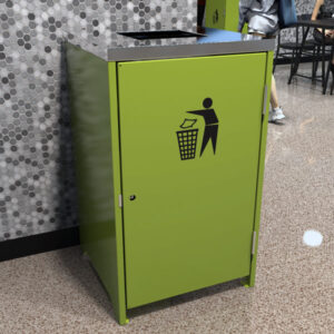 Indoor Wheelie Bin Enclosure