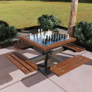 Outdoor Chess Table