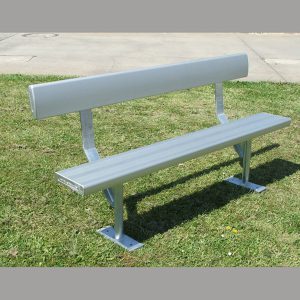 Aluminium park seat