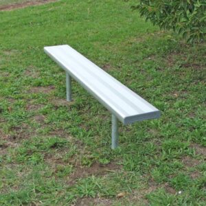 Inground Aluminium Bench