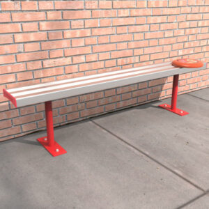 Colourful Aluminium Bench