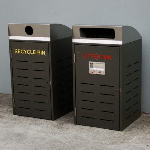 Full Featured bin surrounds