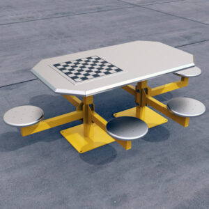 Heavy Duty Australian Made Prison Table Setting