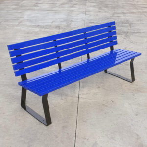 Park Seat with Aluminium Battens