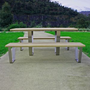 Picnic setting