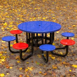 8 Seat Round Picnic Setting