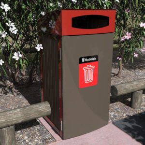 Frogmouth style Wheelie Bin Enclosure