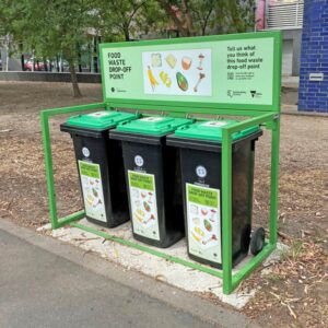 Public Placed FOGO Bins