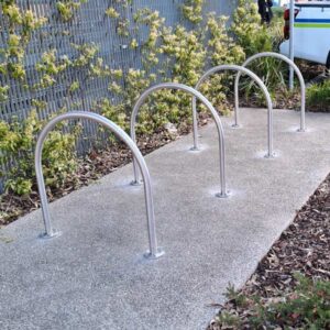 Bike Hoop for parking Bicycles