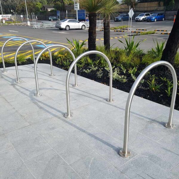 Public Bike Stand