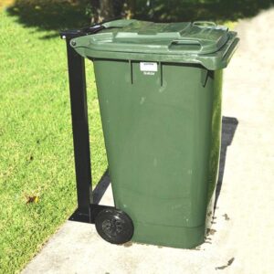 Bolt Down Wheelie Bin Security Post