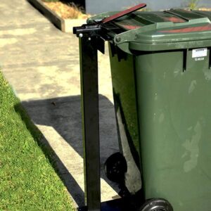 Heavy Duty Failsafe wheelie bin security post