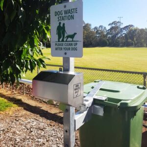 Dog Waste Station Complete