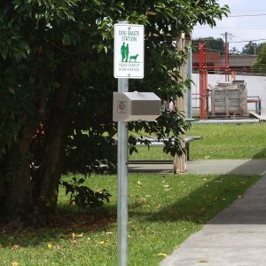 Heavy Duty Waste Bag Dispenser