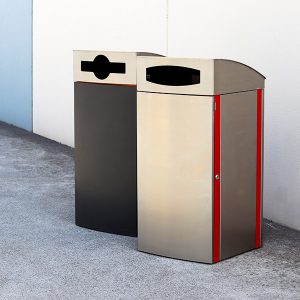 Infinity Series wheelie bin enclosures