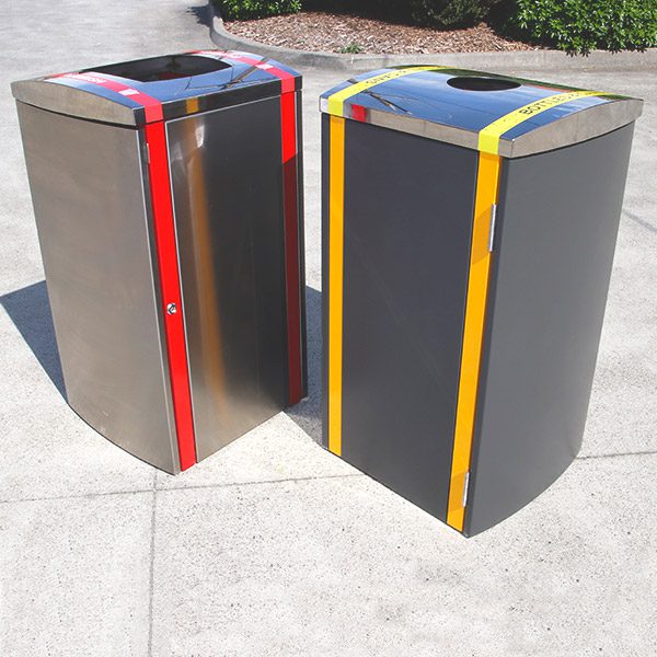 Custom bin surrounds