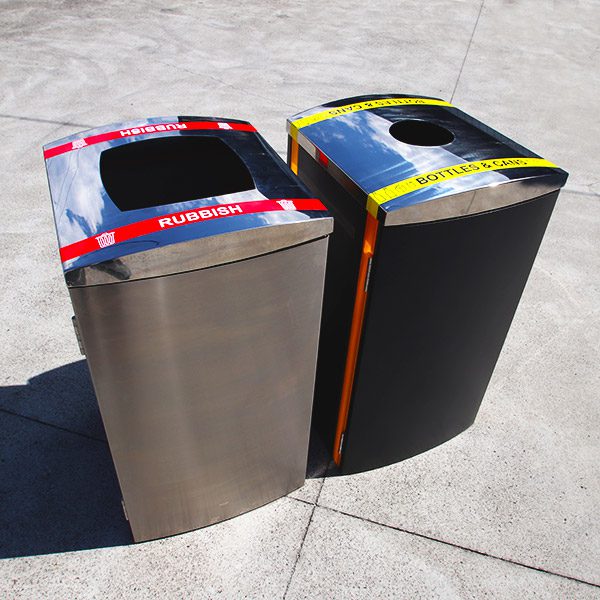 Flat bin covers on 888 series bin surrounds