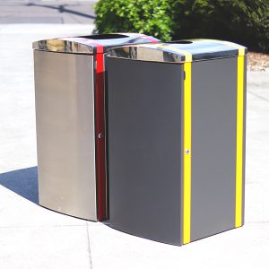 Heavy Duty bin surrounds