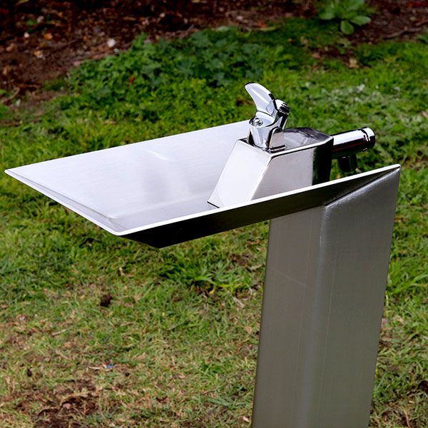 Kiama Drinking Fountain with bottle refill bubbler