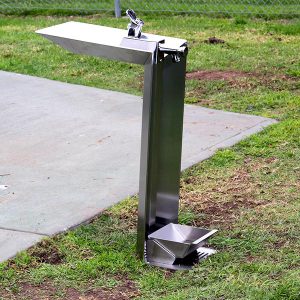 Kiama Drinking Fountain with dog bowl