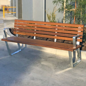 Park Seat - Kiama Seat with back