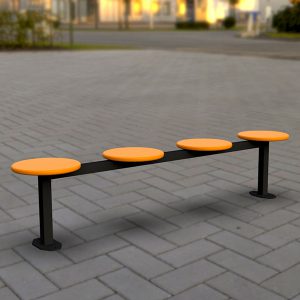 Constellation Bench Seat - Round Seats