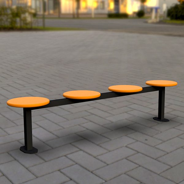 Constellation Bench Seat - Round Seats