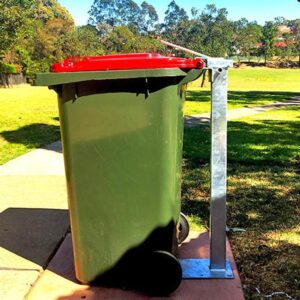 Heavy Duty Bin security post