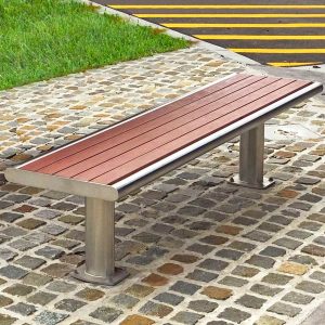 Brisbane slim bench seat