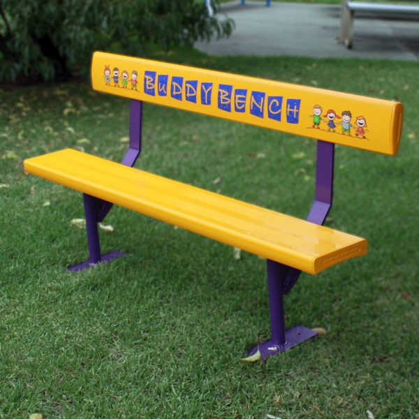 Aluminium Buddy Bench