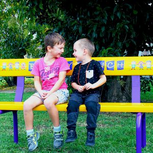 Buddy Bench, Draffin Street Furniture's Friendship Bench