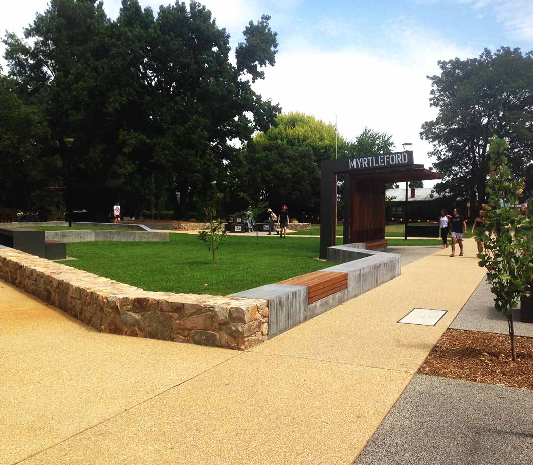 Myrtleford streetscape