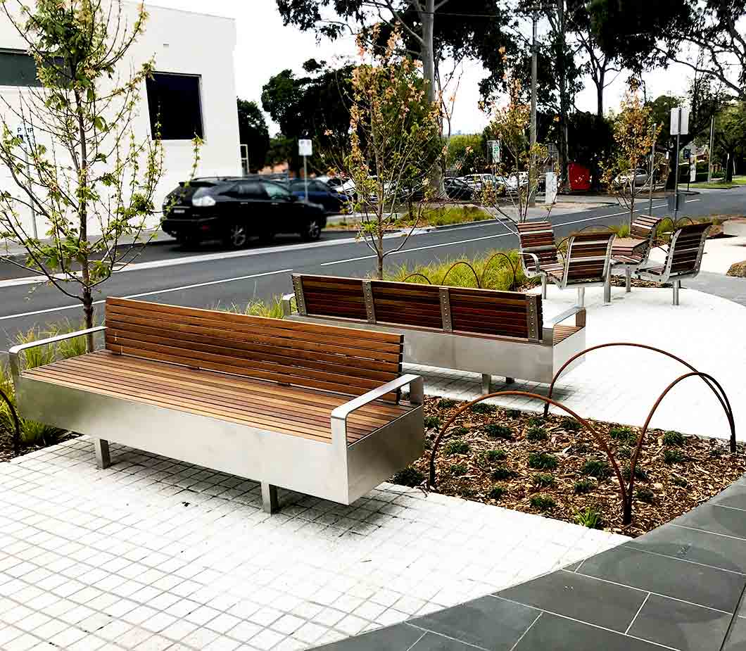 Yerrin St Balwyn Bench