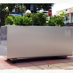 Hamilton Stainless Steel Planter