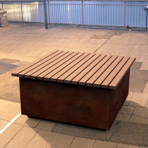 Hamilton Square Bench