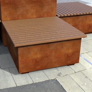 Hamilton Square Bench