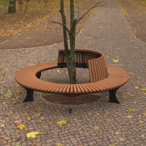 Wandin Semi Circular Seat