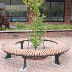 Wandin series Round Tree Bench