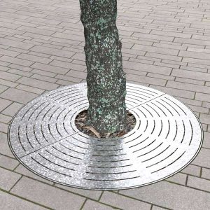 Round Tree Grate