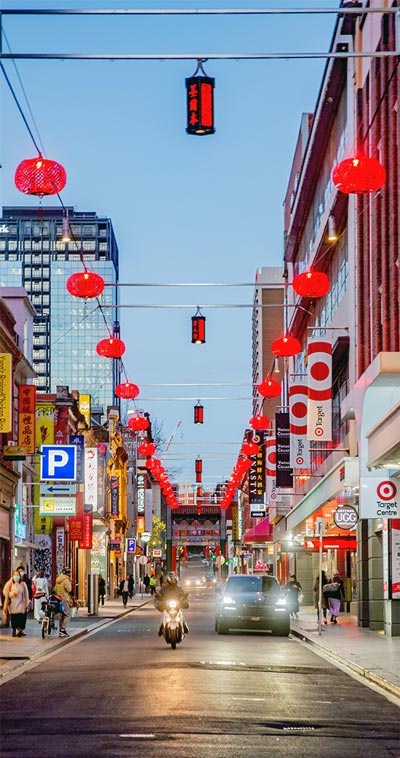 Chinatown Melbourne